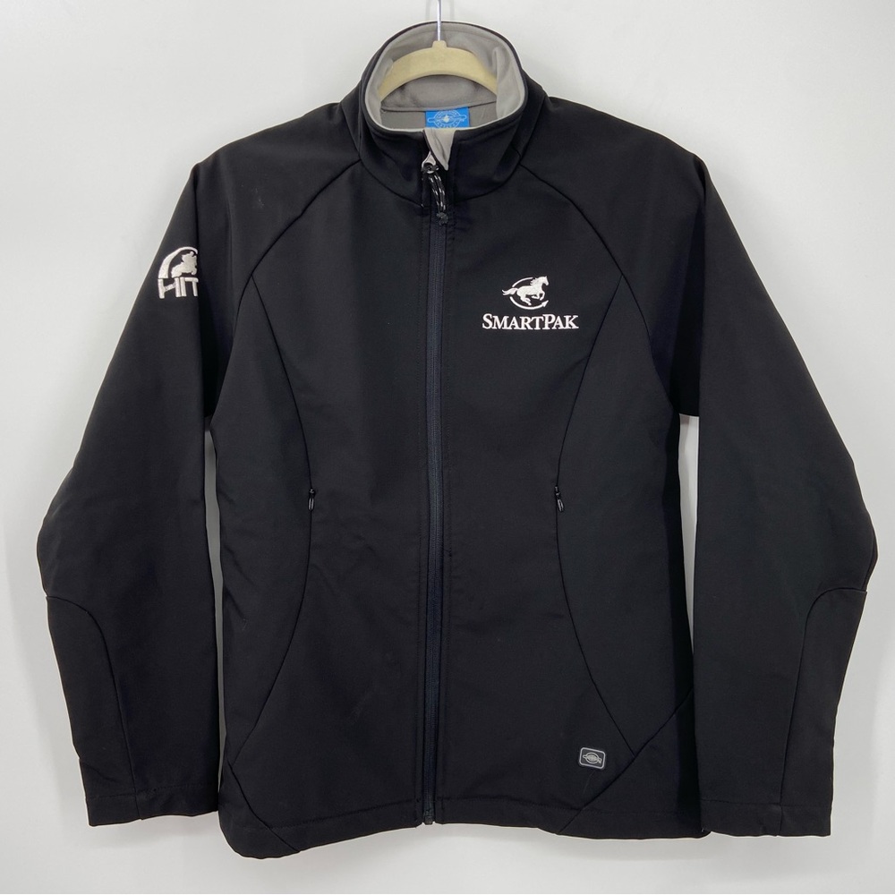 Softshell Womens Jacket with Logo Embroidery SmartPak‎ and Hits Size Small